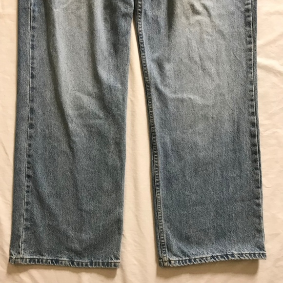 Arizona Mens size 40 X 32 Relaxed Light Wash Jeans - Picture 4 of 8
